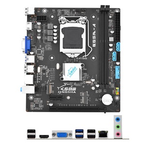 Placa base Jingsha LGA1150 Socket MATX B85 Chipset <span class=keywords><strong>DDR3</strong></span> Gaming Desktop Mainboard con interfaz de disco duro <span class=keywords><strong>Intel</strong></span> SATA - Product Image 4