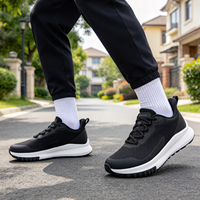 Nouvelle Arrivée Chaussures de Marche Quotidiennes pour Hommes Style Décontracté en Tissu Respirant Personnalisé Antidérapantes