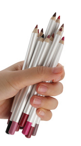 113A1 sans logo 25 couleurs maquillage imperméable mat <span class=keywords><strong>crayon</strong></span> rouge <span class=keywords><strong>à</strong></span> <span class=keywords><strong>lèvres</strong></span> longue durée organique Lip liner eyeliner <span class=keywords><strong>crayon</strong></span> de couleur <span class=keywords><strong>à</strong></span> <span class=keywords><strong>lèvres</strong></span> - Product Image 4