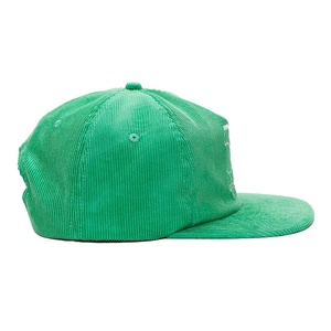 Custom 6 Panel Embroidery logo Caps Snapback Corduroy Unstructured Hats - Product Image 6