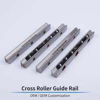 Nouveau guide à rouleaux croisés de remplacement GS V6-400-27Z, rail coulissant de haute précision, roulement à rouleaux linéaire en acier, garantie 1 an