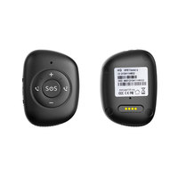 Bouton SOS anti-panique, mini traceur GPS pour enfants, collier satellite avec détecteur de chute, alarme pour personnes âgées et positionnement WIFI