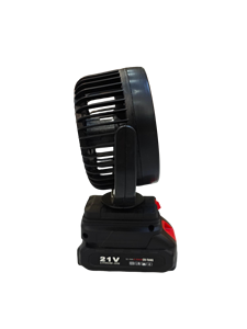 6/8 Inch 21V Lithium Battery Powered Brushless Motor Cordless Portable DIY Industrial Fan Swing Up/<b>down</b> Function for - Product Image 2