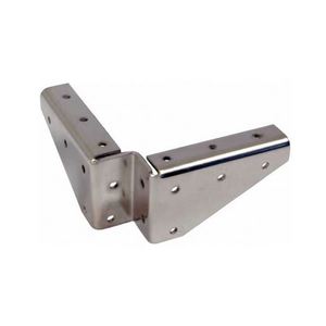 WEKIS Différents types de supports d'étagère en acier inoxydable, équerres d'angle robustes - Product Image 1