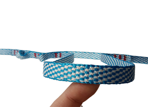 맞춤형 웨빙 고강도 내마모성 <span class=keywords><strong>10m</strong></span> 15KN 데이지 체인 UHMWPE 야외 사용을위한 등산 슬링 - Product Image 5