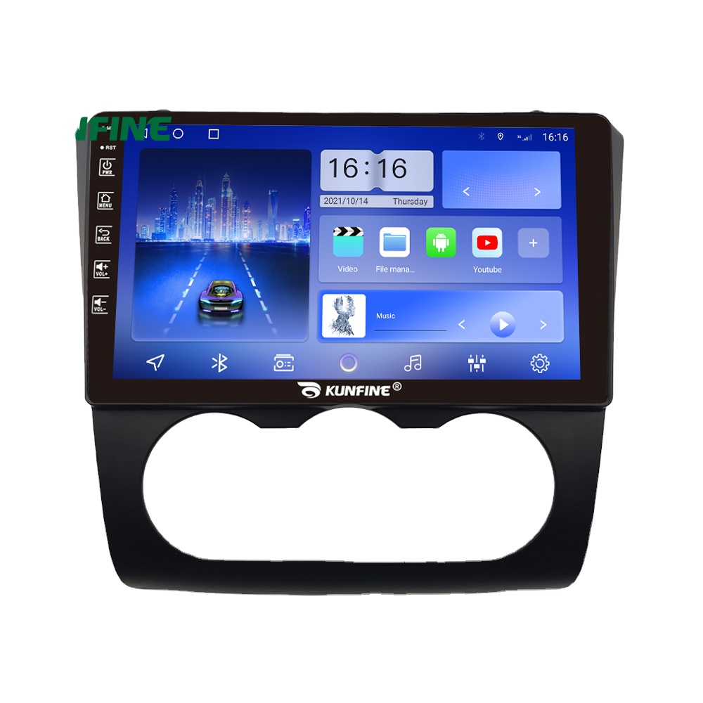 9" Touch Screen Car Radio For Nissan Altima 2008-2012 - Wireless CarPlay & Android Auto, GPS Navigation, Backup Camera Included