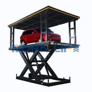 Trade assurance hydraulic scissor car lift for home garage