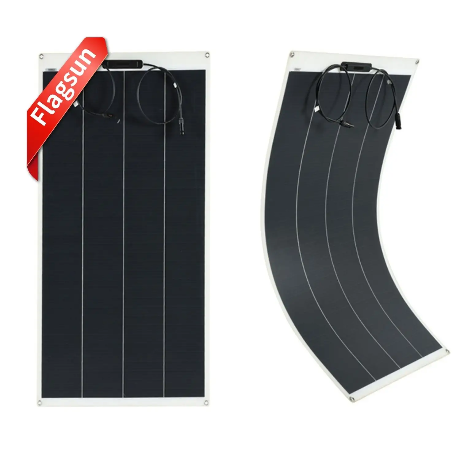 High Quality Panneaux Solaires 300w 310w 350w 410watt Photovoltaic Kit Solar Flexible Panel for Yacht