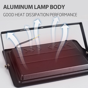 Luz de noche LED de alta eficiencia de 200W, alimentación de CA impermeable IP65 para paisaje, capacidad de alta temperatura, Control de luz de batería - Product Image 4