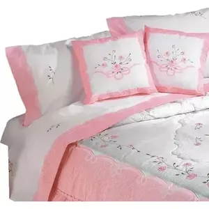 <b>Single</b> Bombn Sheet Set <b>Floral</b> Cotton Grade A Breathable Classic All Season Home <b>Bedding</b> - Product Image 1