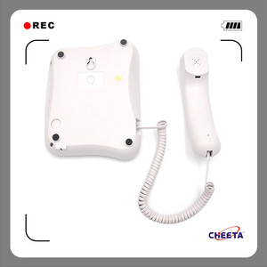 Teléfono de botón grande personalizable para ancianos, teléfono de tecla grande para personas mayores, teléfono de botón grande con Fuente Grande - Product Image 5