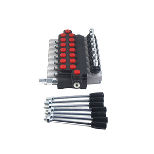 Vanne de commande monobloc hydraulique P45 avec 7 leviers Vanne mobile hydraulique - Product Image 2