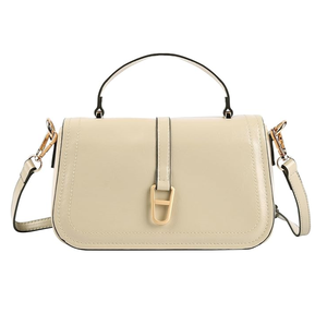 Women's Small Crossbody Purse PU Leather Top Handle Shoulder Handbags Satchel <b>Square</b> Bags for Women - Product Image 1