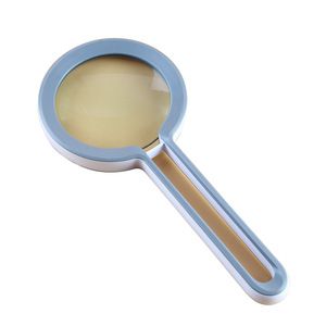 Loupe de lecture portative à lentille acrylique creuse, grossissement 2x, pour <span class=keywords><strong>personnes</strong></span> <span class=keywords><strong>âgées</strong></span>, enfants, lecture de journaux, modèle XT-9002 - Product Image 5