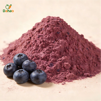 DaHao Hot Sale Zoete Gedroogde Blauwe Bessen Vacuüm Verpakt Groothandel FD Lyofilisatie Fruit Groothandel