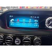 Modification de voiture Mise à niveau 2018-2020 W222 Écran de contrôle central Android Multimédia Convient pour Benz Classe S 2014-2017 W222