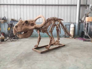 Nhà máy trực tiếp công nghệ mới sống động như thật protoceratops khủng long Bộ xương cho Tùy chỉnh công viên cài đặt - Product Image 6