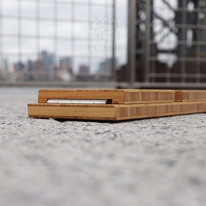 Tabouret pliant en bambou pour le yoga, tabouret pliant en <span class=keywords><strong>bois</strong></span> Seiza, tabouret pliant portable pour le yoga - Product Image 6