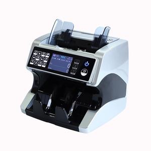 垂直型多国混合通貨USDユーロ合計通貨検出器、高速紙幣カウンター、バリデーターおよびアクセプターユニット1台 - Product Image 2