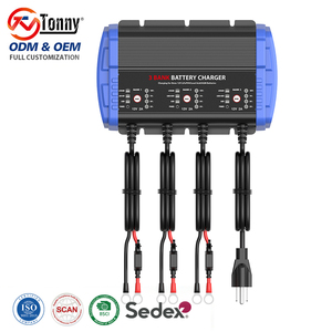 <span class=keywords><strong>Chargeur</strong></span> de <span class=keywords><strong>batterie</strong></span> marin 6A 12V 2A x <span class=keywords><strong>3</strong></span>, étanche IP67, pour batteries lithium, AGM, plomb-acide, pour bateaux de pêche - Product Image 6