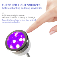 Ifaith – lampe à ongles Led pour manucure à induction automatique, Portable, Rechargeable, sèche-ongles de bureau, Mini lampe Uv de Table pour ongles, nouvel arrivage