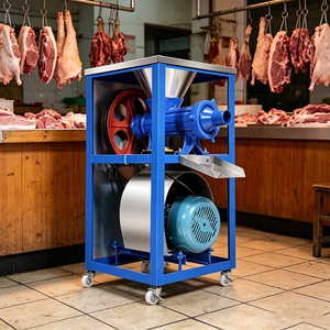 Déchiqueteur de viande multifonctionnel pour porc, bœuf et poulet, idéal pour les charcuteries et les ateliers de préparation de viande en petites séries - Product Image 1