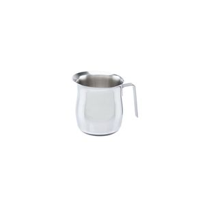 Jarra de leche de acero inoxidable para inducción con 1 asa, 8 tazas de diámetro 16 cm - Product Image 1