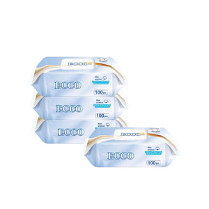 Venda quente Pele-Friendly Macio Não-Tecido Anti-Bacteriano Anti-Alérgico Bebê Toalhetes Molhados Fragrância Personalizada Tamanho Ajustável para - Product Image 2