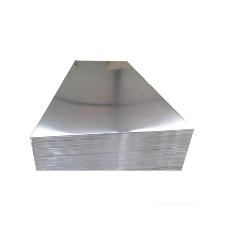 1.2mm di spessore 16 18 24 26 28 Gauge in lamiera di acciaio zincato GI Plain produttore di piastre in acciaio libero offerta