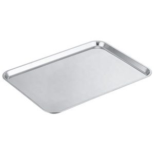 Bandejas Rectangulares Personalizadas al por Mayor para Catering, Bandejas de Acero Inoxidable para Servir en la Cocina - Product Image 6