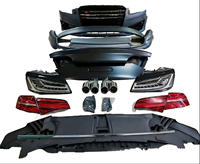 Kits de Carrocería de Alta Calidad Aptos para Audi A8 Antiguo a Nuevo, Actualización de 11-13 Años a 17 W12 S8