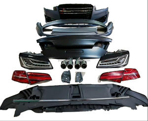 Haute qualité, adapté pour <span class=keywords><strong>Audi</strong></span> A8, de l'ancien au nouveau modèle, années 11-13, mise à niveau 17 W12 <span class=keywords><strong>S8</strong></span>, kits de carrosserie pour - Product Image 4