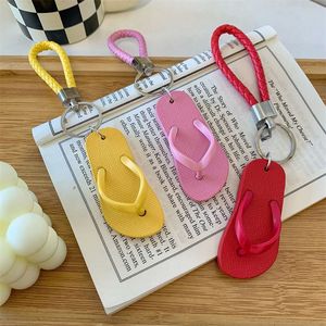 Porte-clés Mini Tongs Mignonnes en PVC, Breloque de Sac en Forme de <span class=keywords><strong>Pantoufle</strong></span> – Vente en Gros - Product Image 4