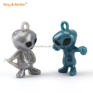 Space Party Favors Figuras de alienígenas para niños Máquina expendedora Juguete Rellenos de huevos de Pascua - Product Image 3