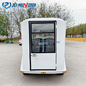 Nuevo Auto Clásico de Invierno con Aire Acondicionado y Puertas, Auto Clásico Vintage Blanco Eléctrico para Múltiples Personas, Auto Turístico - Product Image 4
