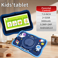 Tablette éducative pour enfants Jet Pack Astronaut 7 pouces MTK Android 12 2 Go 32 Go Nouvelle avec son thruster, contrôle gestuel, apprentissage, WiFi, GPS