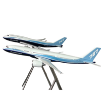 Peinture personnalisée pour cadeaux d'affaires, avion Boeing 1.2 de grande taille de B747-400 mètres