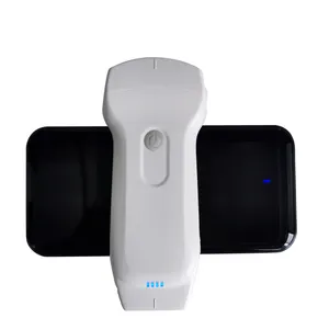Hot Selling Wireless Ultrasound Scanner Highest Cost-effective Double Probes Wireless Color Doppler Ultrasound Scanner