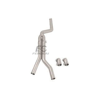 Système d'échappement à haut débit pour BMW M240/M240i G42 3.0T 2019-2023 SS304, tuyau d'échappement de <span class=keywords><strong>performance</strong></span> automobile, modification parfaite - Product Image 2