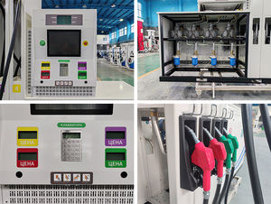 Stazione 4 ugello 6 ugello pompa benzina macchina distributore benzina pompa distributore carburante malesia - Product Image 6