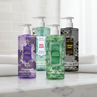 Gel Douche Moussant Hydratant et Parfumé à la Vitamine E à Base de Plantes, Format Standard pour Tous Types de Peau, Usage Domestique, Fabrication OEM/ODM