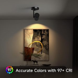 10W 40W COB Indoor for Bedroom Adjustable <b>Downlight</b> Folding Spot Lamps Foldable Spot Ceiling Light/Ceiling Light/Led <b>DownLight</b> - Product Image 4