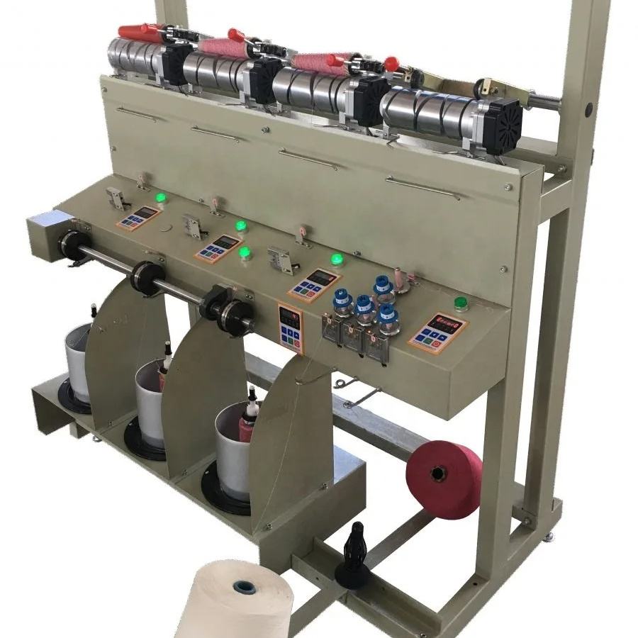 Used Two for One Twisting Machines - High Efficiency