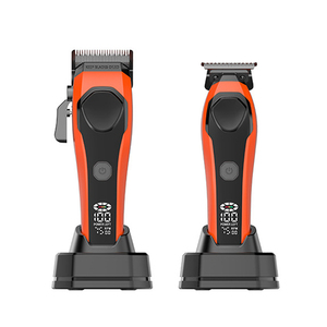 เครื่องตัดผมมืออาชีพไร้สายสำหรับผู้ชาย เครื่องโกนหนวด เครื่องเล็มเครา - Product Image 2