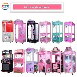 Full Transparent Custom Logo Hardware Acrylic Scanning <b>Grabbing</b> Doll <b>Machine</b> Commercial Large Coin-operated Four-person Boutique - Product Image 4