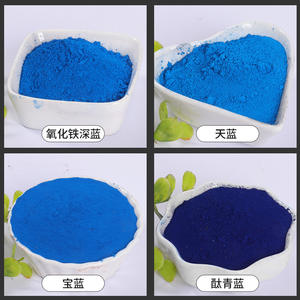 Фталоцианиновый синий термостойкий органический пигмент, кислотный краситель для пластика, резины, оксид железа, синий тонер, краска, цвет для кирпича, цемента - Product Image 2