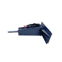 BOCHUANG Kompakter Hydraulikhammer für Kompaktlader, CE- und ISO-zertifiziert, 1,2t-45t, für Straßenrenovierung