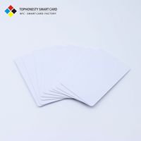 Kartu ID PVC Kosong Otomatis Baru yang Dapat Dicetak dengan Chip NFC RFID EM4305 Tahan Air untuk Printer Inkjet Epson CR80 - Kontrol Akses Pembayaran