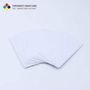 새로운 인쇄 가능한 자동 빈 PVC ID 카드 NFC <span class=keywords><strong>RFID</strong></span> EM4305 칩 엡손 CR80 잉크젯 프린터 방수-지불 액세스 제어 - Product Image 3