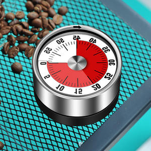 Temporizador Mecánico de Cocina WMT66 de Acero Inoxidable, Redondo, Magnético, Giratorio, Venta al Por Mayor - Product Image 4